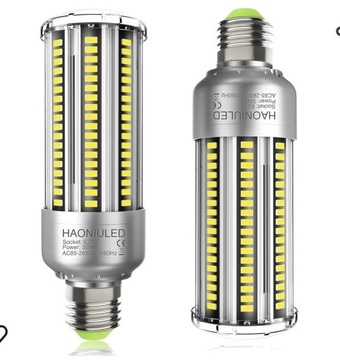 2x Żarówka E27 35W super jasna 6500K