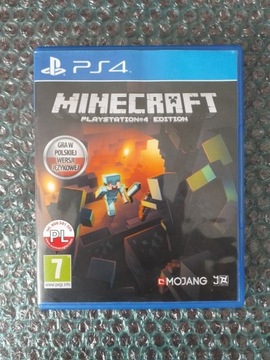 Minecraft PL PS4 po polsku