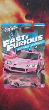 Hot Wheels Fast and Furious WOF Honda S2000 Mattel