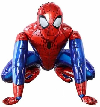 BALON SPIDERMAN AVENGERS DUŻY DMUCHANY 3D 55X63