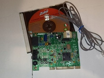 PCI modem 56K ZOLTRIX FM-5687