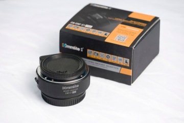 Adapter Commlite CM-ENF-E1 PRO Sony E Nikon F
