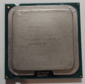 Intel Pentium 4 540J 1x 3,2GHz LGA775