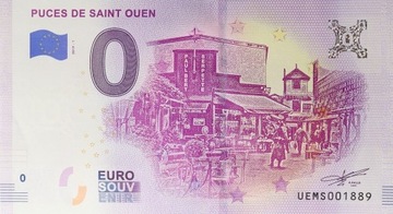 Francja 0 Euro - PUCES DE SAINT OUEN 2019 UNC