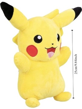 Puszysty Pikachu Pluszak 25cm