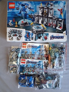 LEGO 76125 Marvel Super Heroes Iron Man Hall Armor