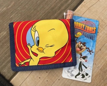 Nowy oryginalny super portfel Looney Tunes