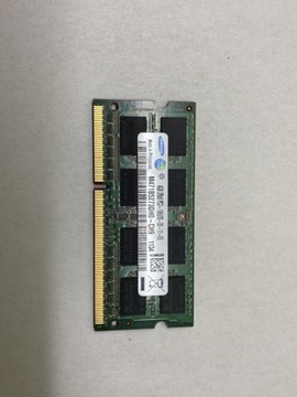 Pamięć RAM SODIMM SAMSUNG DDR3 1333MHz 4GB