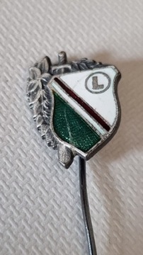 LEGIA WARSZAWA ODZNAKA KLUBOWA SREBRNA