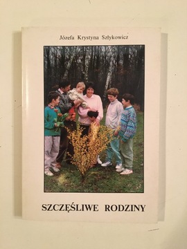 JÓZEFA KRYSTYNA SZŁYKOWICZ - autograf w książce