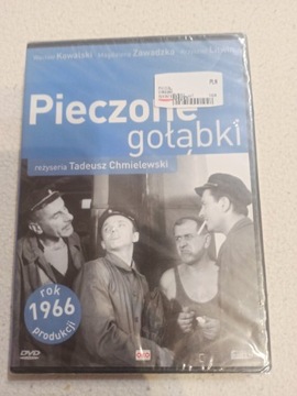 Film Pieczone gołąbki płyta DVD