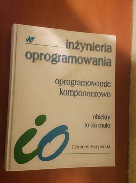 CLEMENS SZYPERSKI Inżynieria oprogramowania