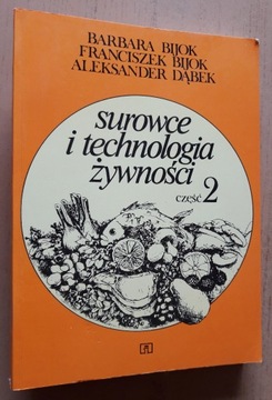 Surowce i technologia żywności, cz.2