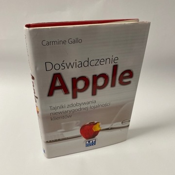 Doświadczenie Apple - Carmine Gallo