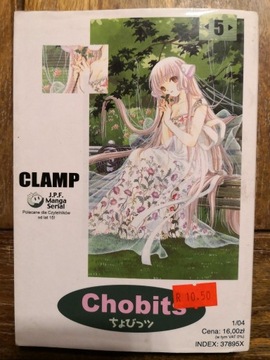 Chobits manga tom 5