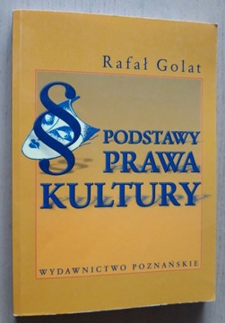 Podstawy prawa kultury – Rafał Golat 