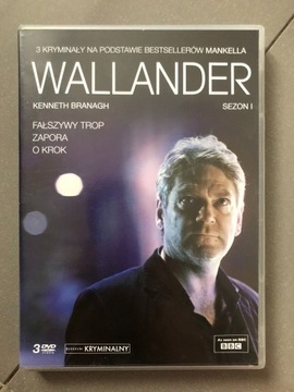 WALLANDER SEZON 1 (BBC) - DVD LEKTOR PL