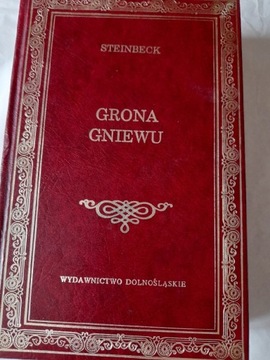 Grona gniewu  John Steinbek