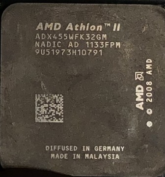 Procesor Amd Athlon II