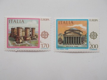 Włochy 1607-8 Europa **
