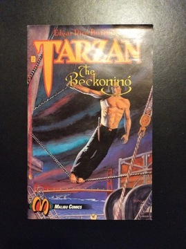 Tarzan: The Beckoning #2, 1992, Malibu