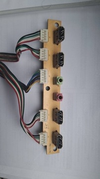 MG-117A panel przedni do komputera USB MIC SOUND