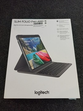 Logitech Slim Folio Pro iPad Pro 12.9" 3 - 4 gen