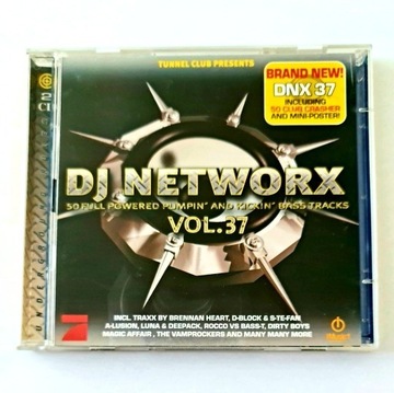 DJ Networx Vol.37 Mixed by DJ Shane (2CD)