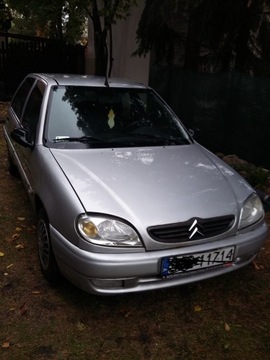 Citroen saxo Peugeot 106 1,1 benzyna/gaz