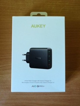 Ładowarka AUKEY PA-T18 4xUSB Quick Charge