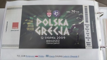 Polska - Grecja  2009