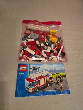 Lego City 60002 - Wóz Strażacki