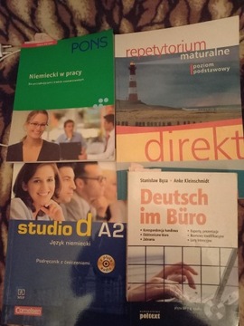 Język niemiecki - zestaw książek 