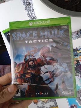 Gra Xbox spacer hulk warhammer