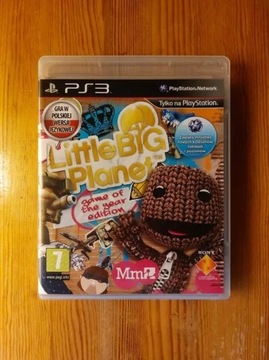 Little Big Planet GOTY PS3 PL JAK NOWA