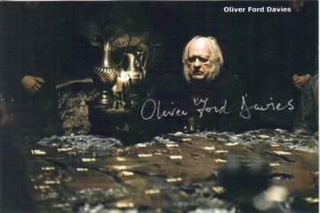 Oliver Ford Davies - Gra o tron - autograf