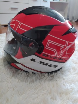 Kask motocyklowy LS2 sportowy nowy