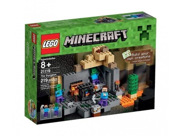 Lego Minecraft Loch