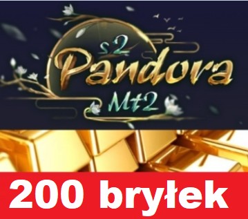 PandoraMT2 S2 200B 200 BRYŁEK Pandoramt2.pl