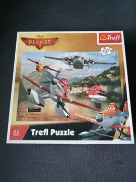 Samoloty 2 planes puzzle trefl 333