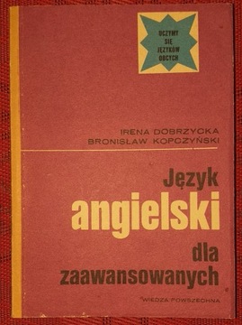 Język angielski dla zaawansowanych 