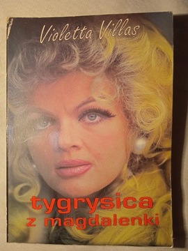 Violetta Villas tygrysica z magdalenki