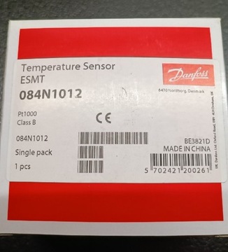 Czujnik temperatury zewnętrznej ESMT Danfoss