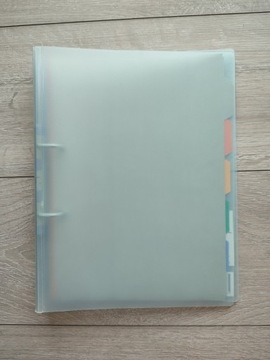 Teczka organizer A4 ofertowa z przegródkami 