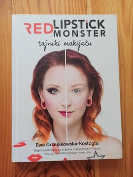 Książka "Red Lipstick Monster tajniki makijażu"