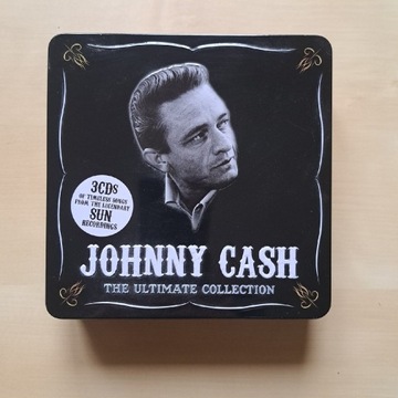 Johnny Cash - Collection BOX 3 płyty CD 