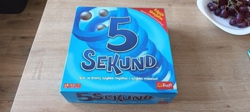 Gra 5 Sekund, TREFL, niebieska, edycja specjalna