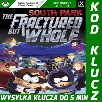 South Park The Fractured but Whole XBOX KLUCZ