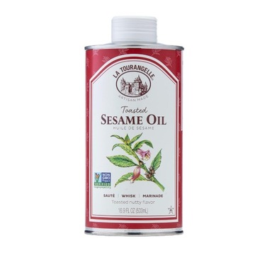 La Tourangelle Prażony Olej Sezamowy 500 ml