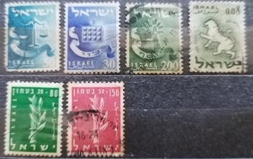 IZRAEL stare znaczki